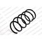 Lesjofors Coil Spring, 4008451 4008451 - alternate 1